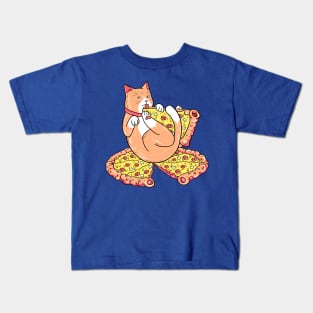 Pizza Cat Kids T-Shirt